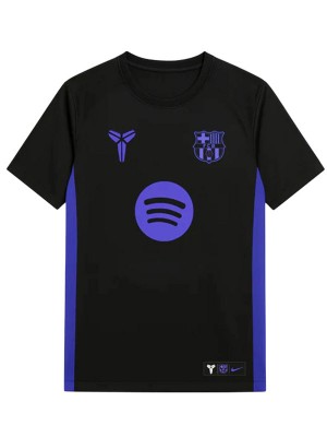 Barcelona x Kobe Bryant jersey adult black uniform men's kit 2025-2026
